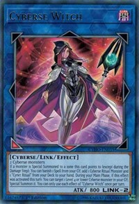 Cyberse Witch [CYHO-EN035] Rare | Black Swamp Games