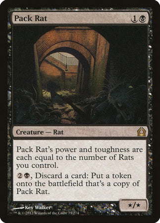 Pack Rat [Return to Ravnica] | Black Swamp Games