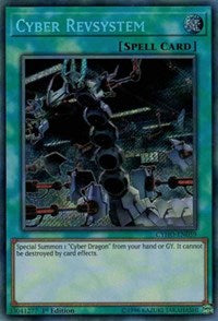 Cyber Revsystem [CYHO-EN059] Secret Rare | Black Swamp Games