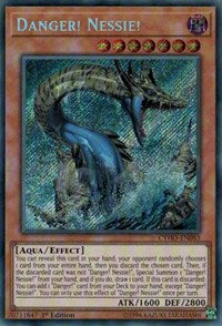 Danger! Nessie! [CYHO-EN083] Secret Rare | Black Swamp Games