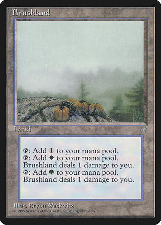 Brushland [Ice Age] | Black Swamp Games