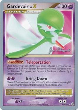 Gardevoir LV.X (131/132) (Psychic Lock - Jason Klaczynski) [World Championships 2008] | Black Swamp Games