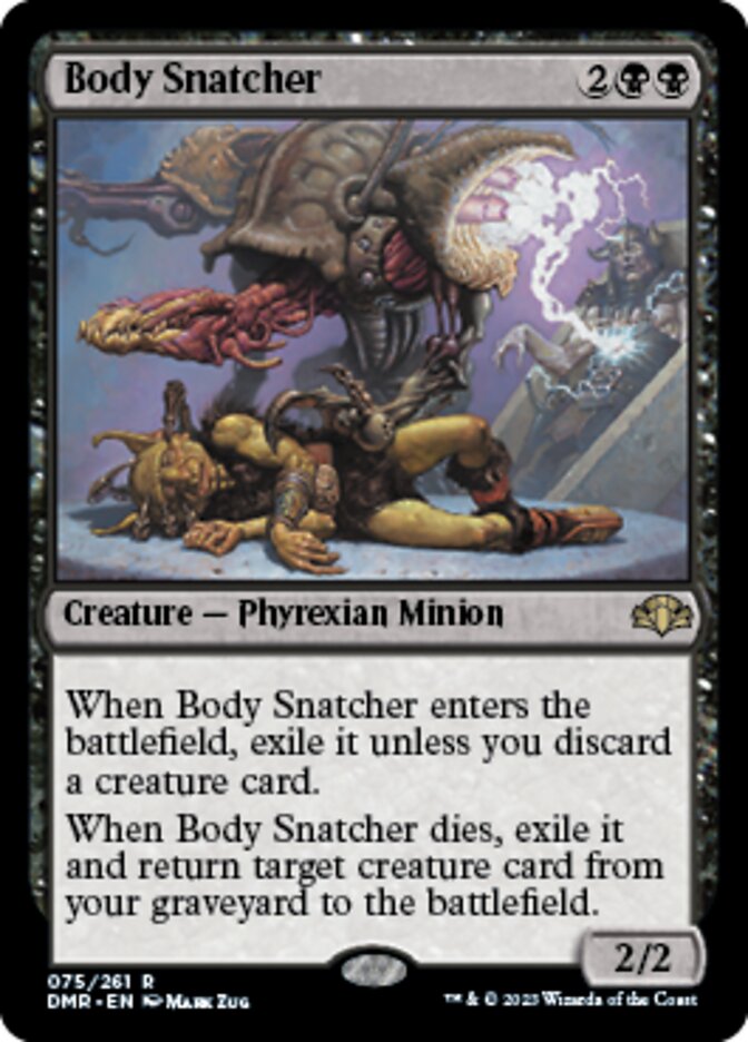 Body Snatcher [Dominaria Remastered] | Black Swamp Games