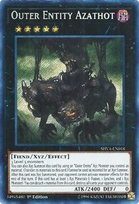 Outer Entity Azathot [SHVA-EN018] Secret Rare | Black Swamp Games