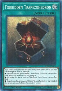 Forbidden Trapezohedron [SHVA-EN019] Secret Rare | Black Swamp Games
