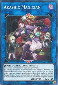 Akashic Magician [SHVA-EN052] Super Rare | Black Swamp Games
