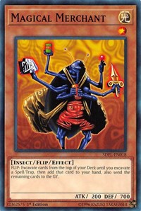 Magical Merchant [SDPL-EN018] Common | Black Swamp Games