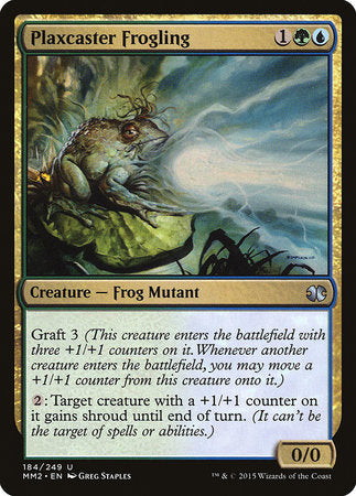 Plaxcaster Frogling [Modern Masters 2015] | Black Swamp Games