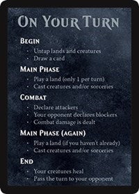 Rules Card (Spellslinger - Boros) [Unique and Miscellaneous Promos] | Black Swamp Games