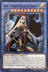 Ruin, Supreme Queen of Oblivion [OP08-EN004] Super Rare | Black Swamp Games