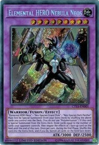 Elemental HERO Nebula Neos [CT15-EN001] Secret Rare | Black Swamp Games