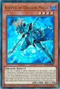 Keeper of Dragon Magic [CT15-EN004] Ultra Rare | Black Swamp Games