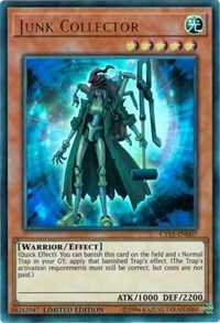 Junk Collector [CT15-EN007] Ultra Rare | Black Swamp Games