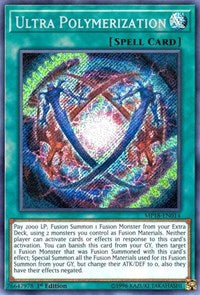 Ultra Polymerization [MP18-EN014] Secret Rare | Black Swamp Games