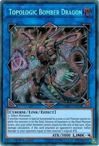 Topologic Bomber Dragon [MP18-EN065] Secret Rare | Black Swamp Games