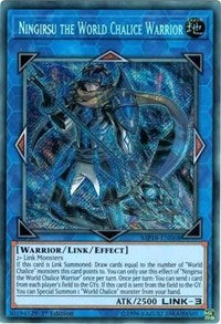 Ningirsu the World Chalice Warrior [MP18-EN068] Secret Rare | Black Swamp Games