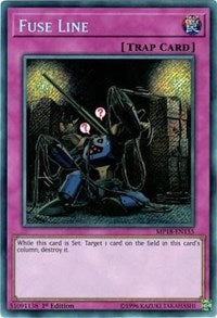 Fuse Line [MP18-EN155] Secret Rare | Black Swamp Games