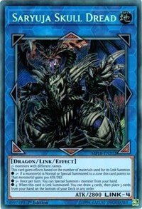 Saryuja Skull Dread [MP18-EN202] Secret Rare | Black Swamp Games