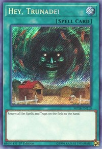 Hey, Trunade! [MP18-EN210] Secret Rare | Black Swamp Games