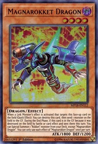 Magnarokket Dragon [MP18-EN112] Ultra Rare | Black Swamp Games