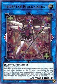 Trickstar Black Catbat [MP18-EN132] Ultra Rare | Black Swamp Games