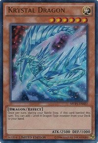 Krystal Dragon [MVP1-ENSE2] Ultra Rare | Black Swamp Games