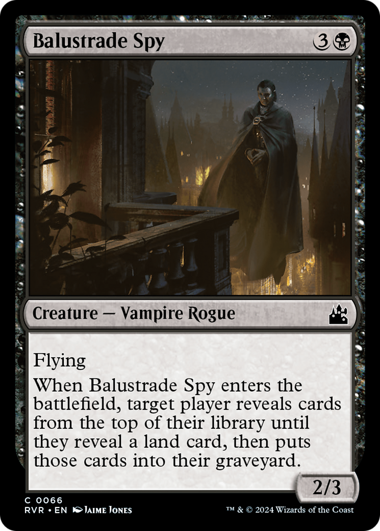 Balustrade Spy [Ravnica Remastered] | Black Swamp Games