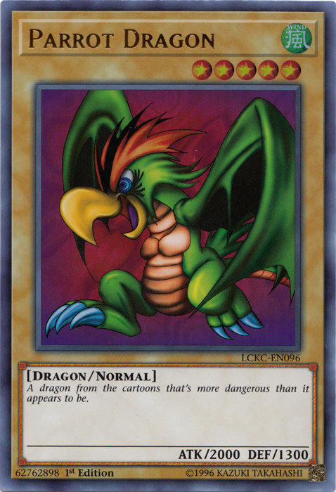 Parrot Dragon [LCKC-EN096] Ultra Rare | Black Swamp Games