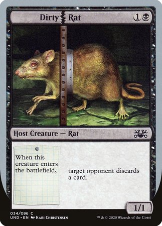 Dirty Rat [Unsanctioned] | Black Swamp Games