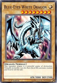 Blue-Eyes White Dragon [LED3-EN006] Common | Black Swamp Games