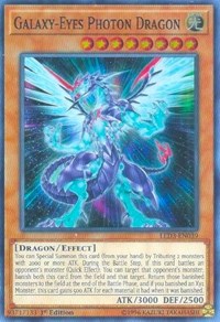 Galaxy-Eyes Photon Dragon [LED3-EN039] Super Rare | Black Swamp Games