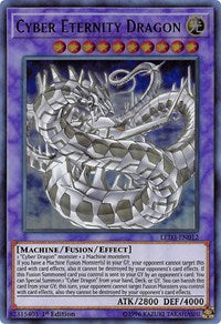 Cyber Eternity Dragon [LED3-EN012] Ultra Rare | Black Swamp Games