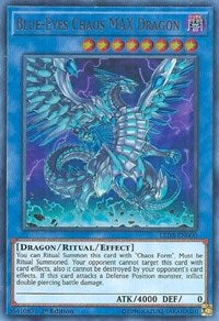 Blue-Eyes Chaos MAX Dragon [LED3-EN000] Ultra Rare | Black Swamp Games