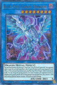 Blue-Eyes Chaos Dragon [LED3-EN001] Ultra Rare | Black Swamp Games