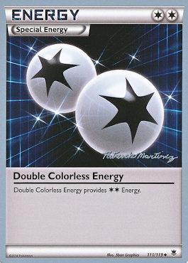 Double Colorless Energy (111/119) (Punches 'n' Bites - Patrick Martinez) [World Championships 2015] | Black Swamp Games