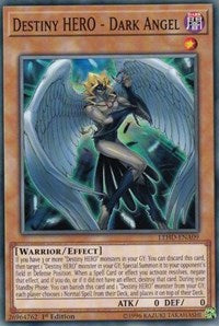 Destiny HERO - Dark Angel [LEHD-ENA09] Common | Black Swamp Games