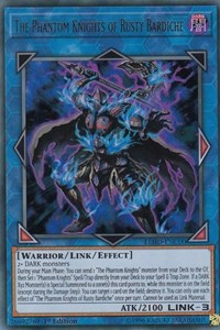 The Phantom Knights of Rusty Bardiche [LEHD-ENC00] Ultra Rare | Black Swamp Games