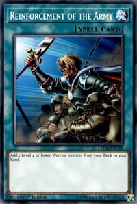 Reinforcement of the Army [LEHD-ENC18] Common | Black Swamp Games