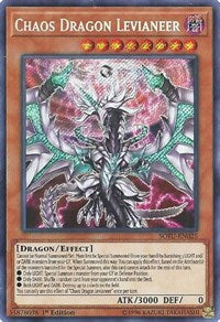 Chaos Dragon Levianeer [SOFU-EN025] Secret Rare | Black Swamp Games