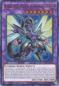 Cyberse Clock Dragon [SOFU-EN034] Ultra Rare | Black Swamp Games