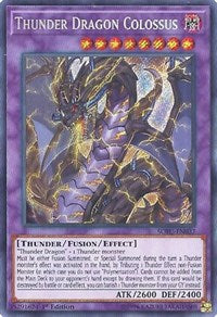 Thunder Dragon Colossus [SOFU-EN037] Secret Rare | Black Swamp Games