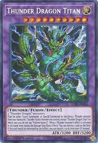 Thunder Dragon Titan [SOFU-EN036] Secret Rare | Black Swamp Games