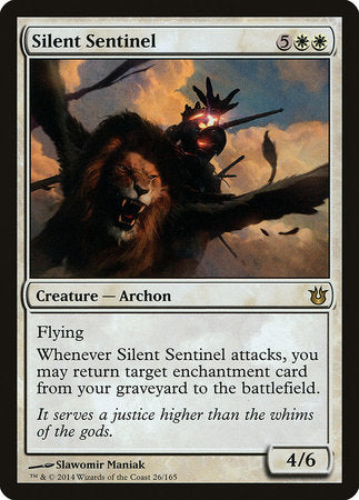 Silent Sentinel [Born of the Gods] | Black Swamp Games