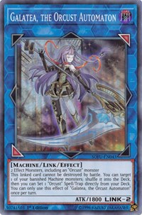 Galatea, the Orcust Automaton [SOFU-EN043] Super Rare | Black Swamp Games