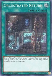 Orcustrated Return [SOFU-EN058] Secret Rare | Black Swamp Games