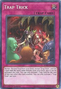 Trap Trick [SOFU-EN078] Secret Rare | Black Swamp Games