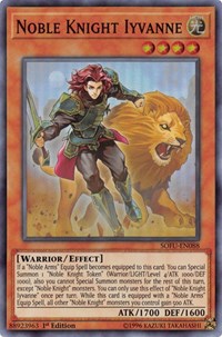 Noble Knight Iyvanne [SOFU-EN088] Super Rare | Black Swamp Games