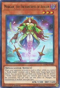 Morgan, the Enchantress of Avalon [SOFU-EN089] Ultra Rare | Black Swamp Games