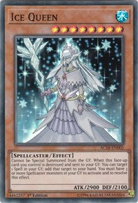 Ice Queen [AC18-EN005] Super Rare | Black Swamp Games