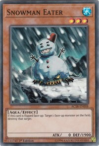 Snowman Eater [AC18-EN008] Super Rare | Black Swamp Games